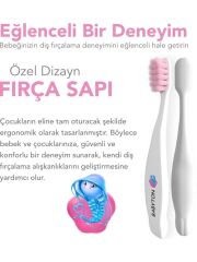 Nessiworld Nessiworld Babyton Bio Ultra Yumuşak Çocuk Diş Fırçası Denizanası