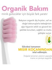 Nessiworld Nessiworld Babyton Bio Ultra Yumuşak Çocuk Diş Fırçası Denizanası