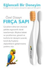 Nessiworld Nessiworld Babyton Bio Ultra Yumuşak Çocuk Diş Fırçası Papağan