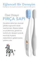 Nessiworld Nessiworld Babyton Bio Ultra Yumuşak Çocuk Diş Fırçası Zebra