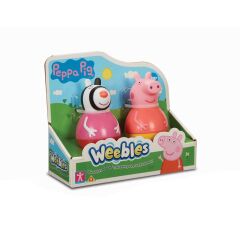 WE000000 Weebles Peppa Pig İkili Paket - 7666 +18 ay