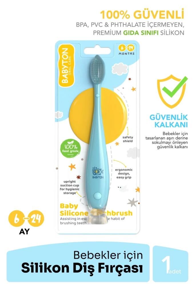 Nessiworld Babyton Silikon Diş Fırçası