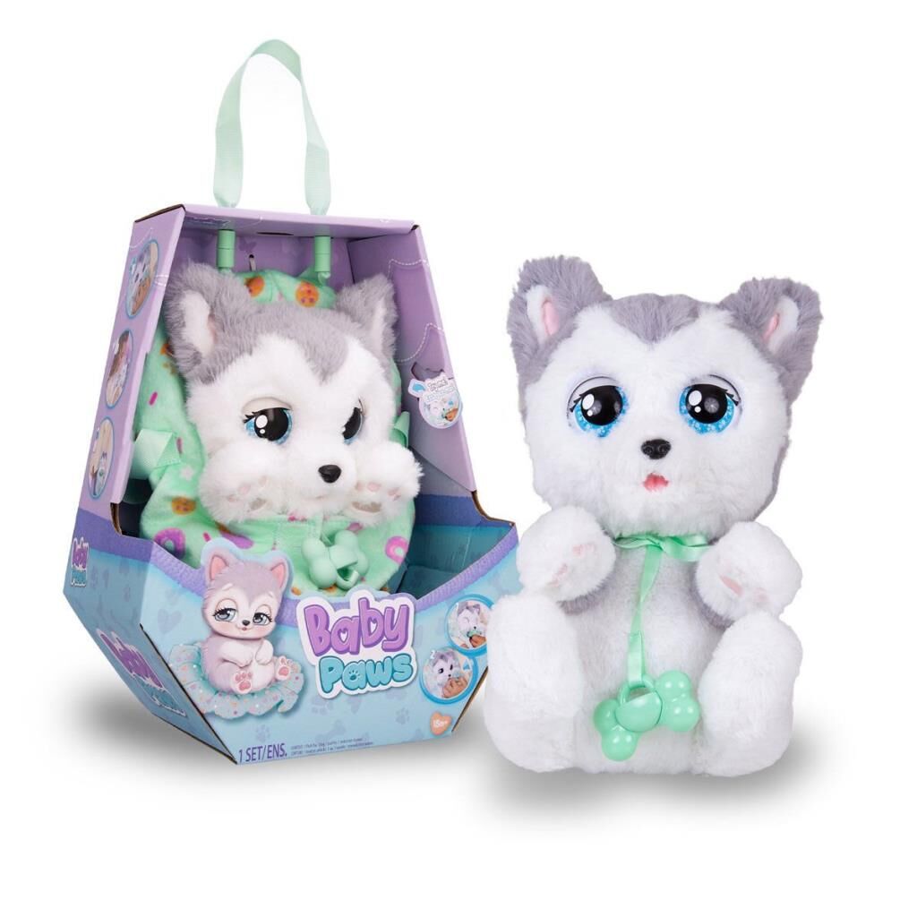 Nessiworld BAW00000 Baby Paws Sesli Yavru 20 cm Peluş