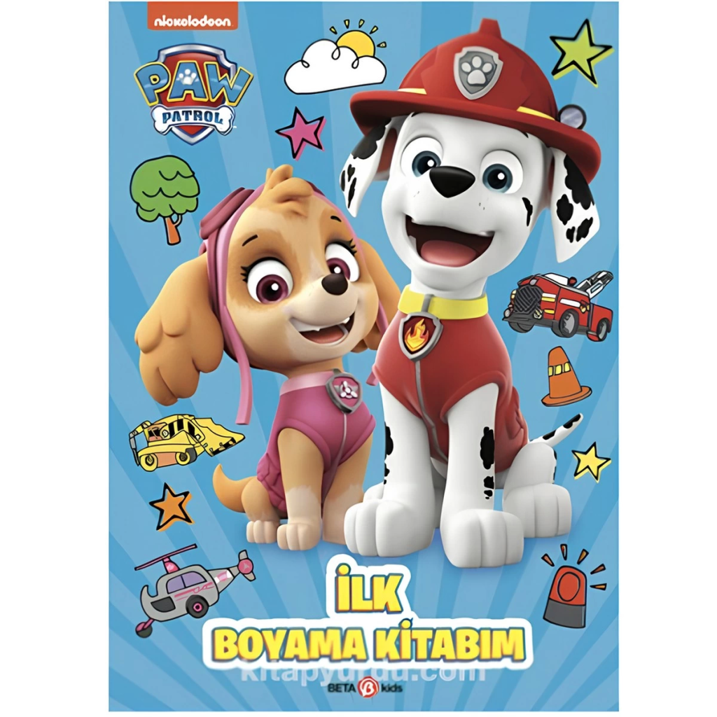 Nessiworld Paw Patrol İlk Boyama Kitabım 38017BT