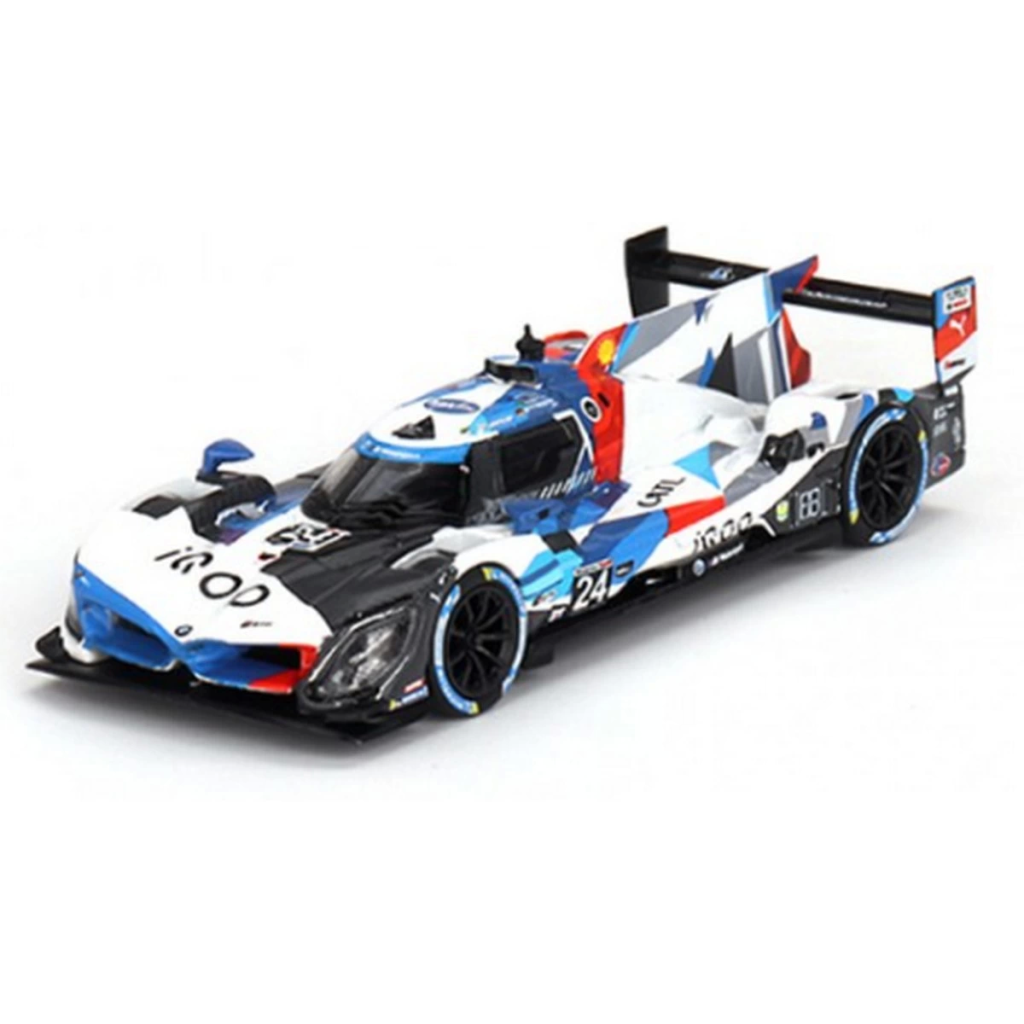 Nessiworld Mini Gt 1/64 Bmw M Hybrid V8 GTP 2023 IMSA Daytone 24 HRS