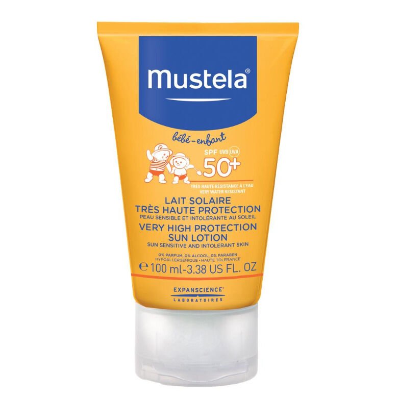 Nessiworld Mustela Very High Protection Güneş Losyonu 50 SPF 100 ml