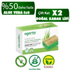 Nessiworld   Kabak Lifli Aloe Vera Sabunu 125 Gr