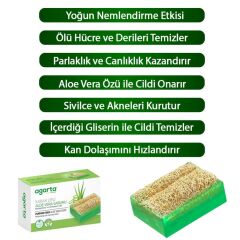 Nessiworld   Kabak Lifli Aloe Vera Sabunu 125 Gr