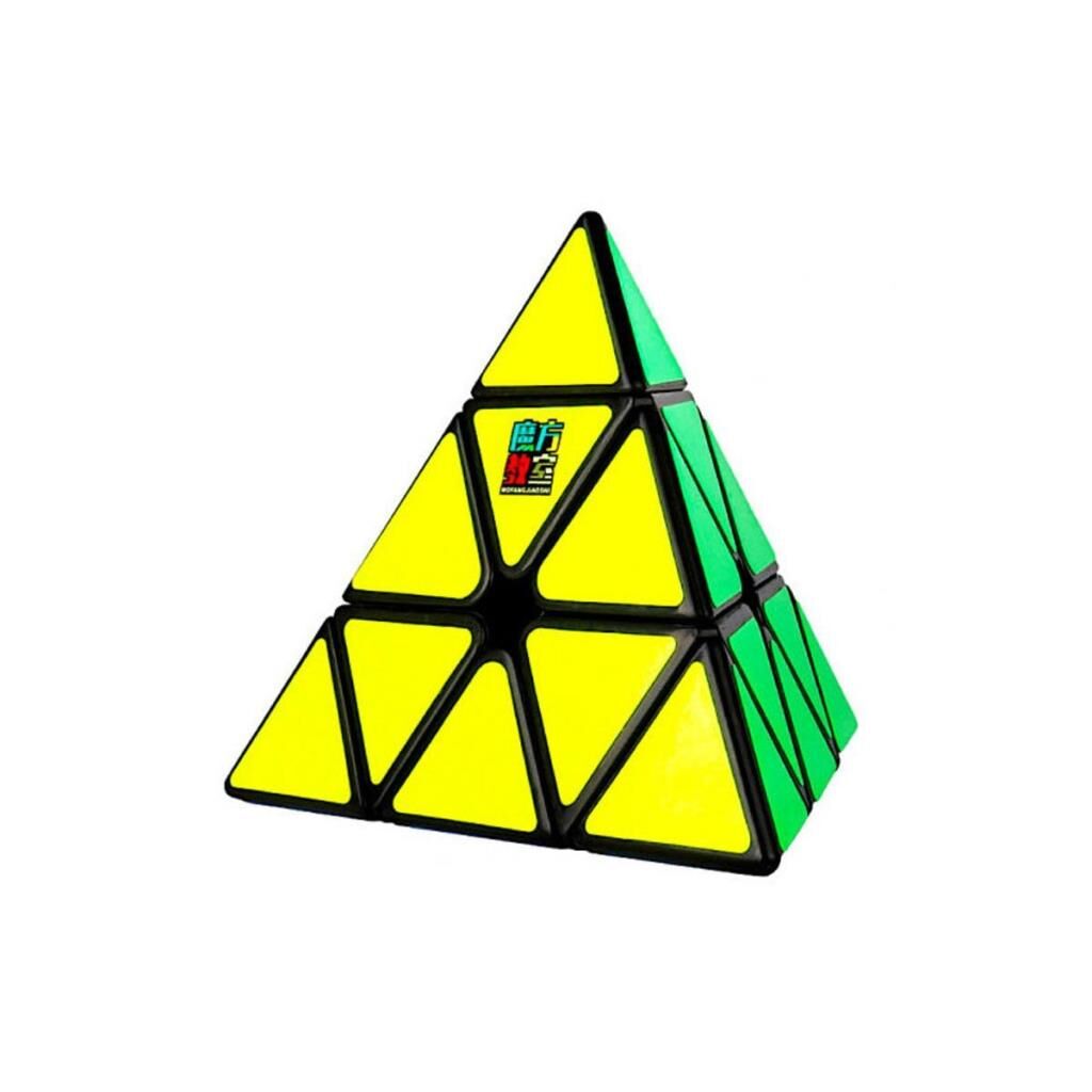 Nessiworld 1860 Moyu Meilong Pyramid Manyetik Cube -Başeltoys