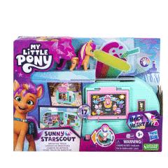 F6339 My Little Pony - Sunny Starscout Smoothie Arabası +3 yaş