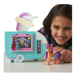 F6339 My Little Pony - Sunny Starscout Smoothie Arabası +3 yaş