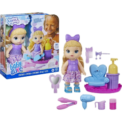 NessiWorld Baby Alive Köpüklü Saç Tasarımı Eğlencesi F5112NessiWorld