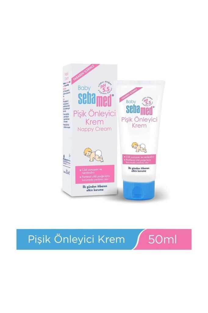 Nessiworld Sebamed Baby Pişik Önleyici Kremi 50 ml