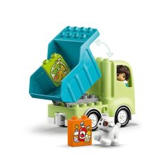 10987 Lego Duplo Geri Dönüşüm Kamyonu 15 parça +2 yaş