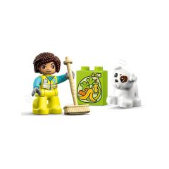 10987 Lego Duplo Geri Dönüşüm Kamyonu 15 parça +2 yaş