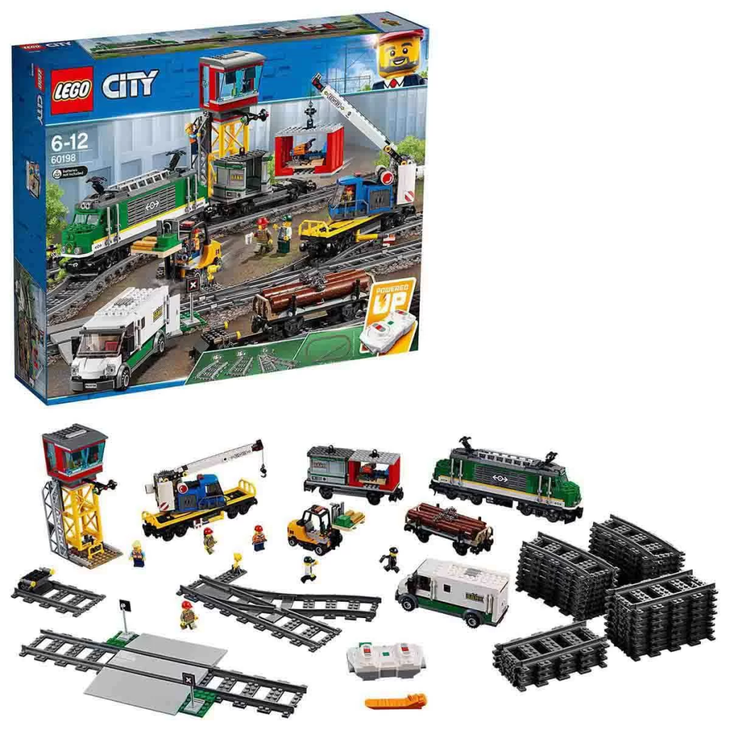 Nessiworld LEGO City Kargo Treni 60198