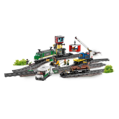 Nessiworld LEGO City Kargo Treni 60198