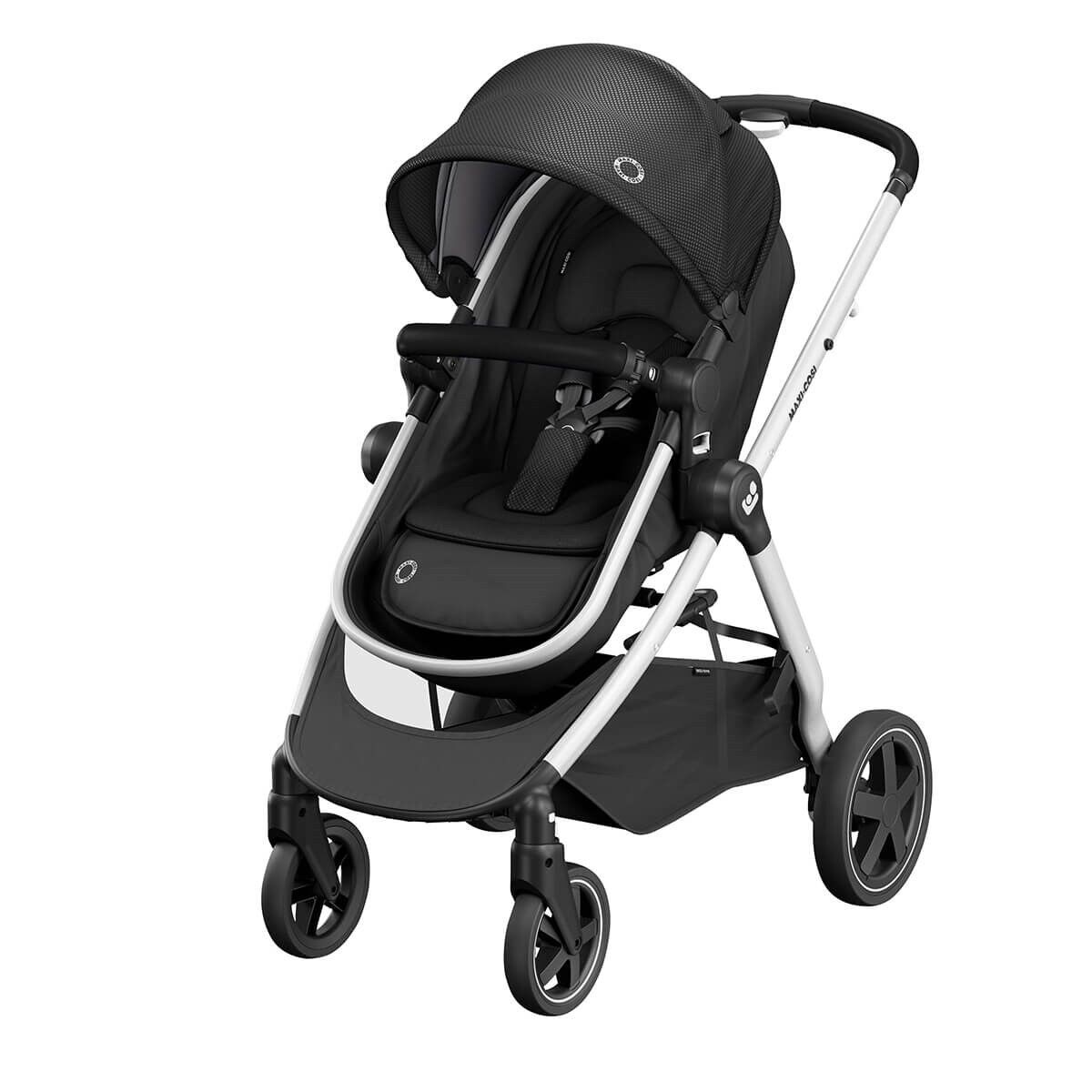 Maxi-Cosi Zelia2 Bebek Arabası / Essential Black