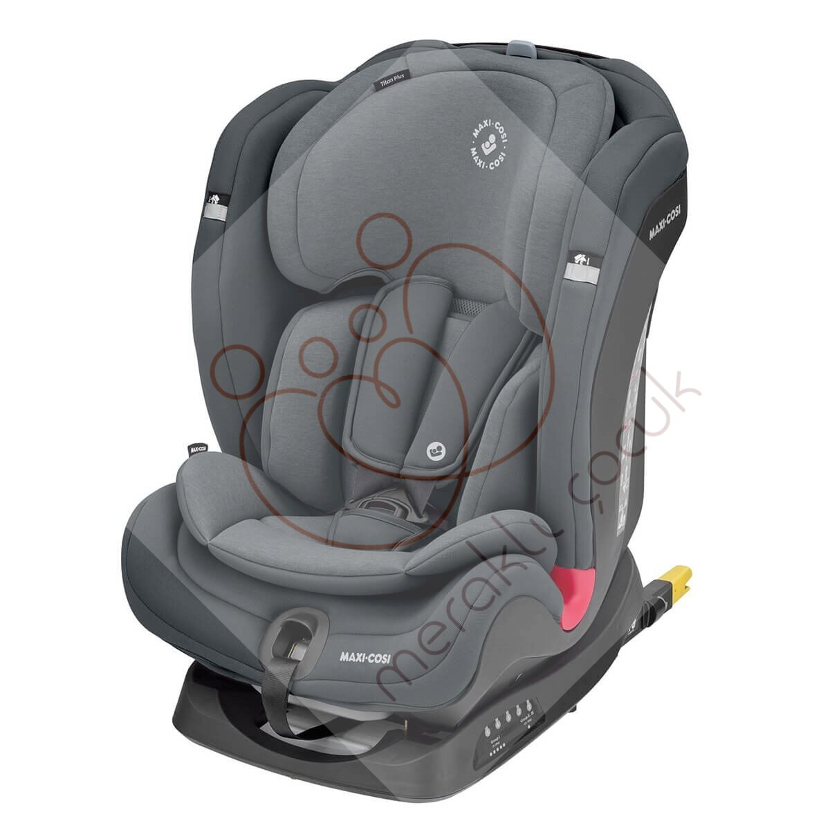 Maxi-Cosi Titan Plus Oto Koltuğu 9-36kg / Authentic Graphite