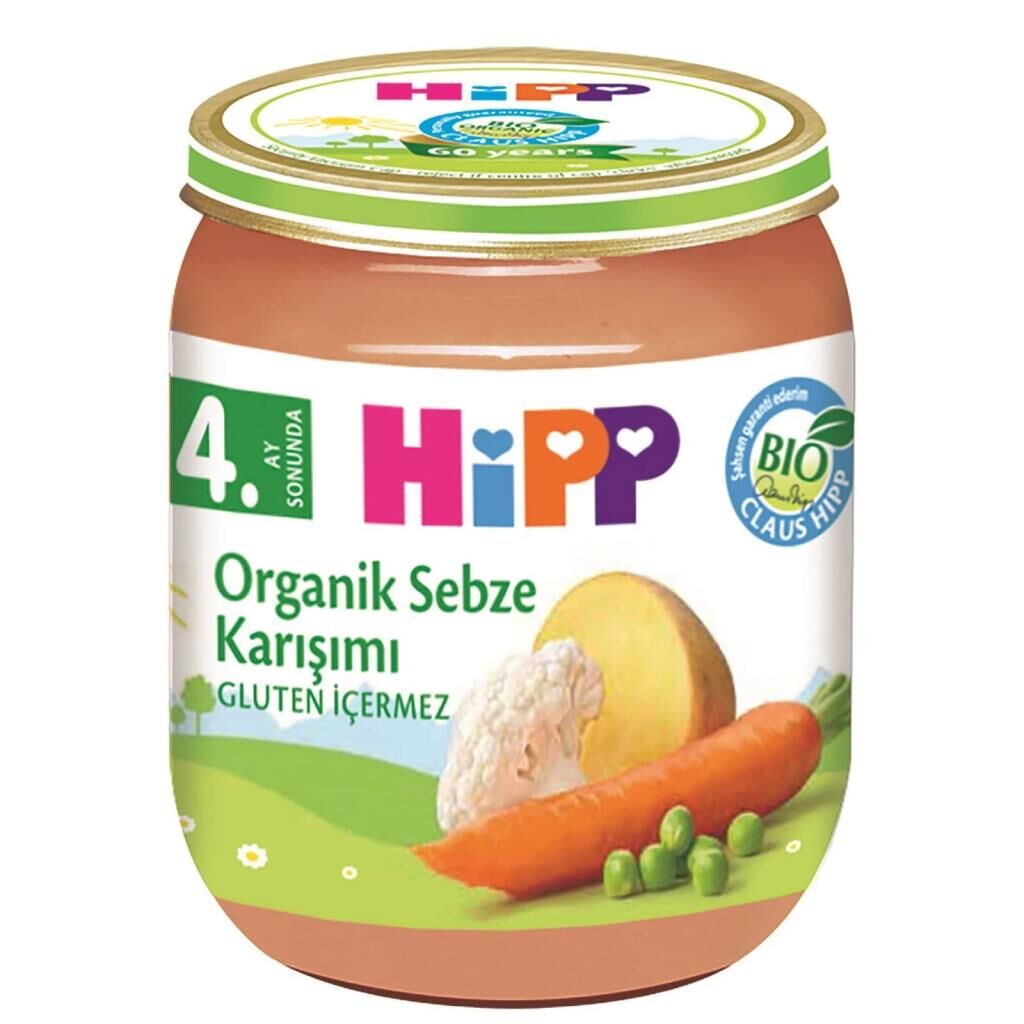 Nessiworld  p Organik Sebze Karışımı 125 Gr