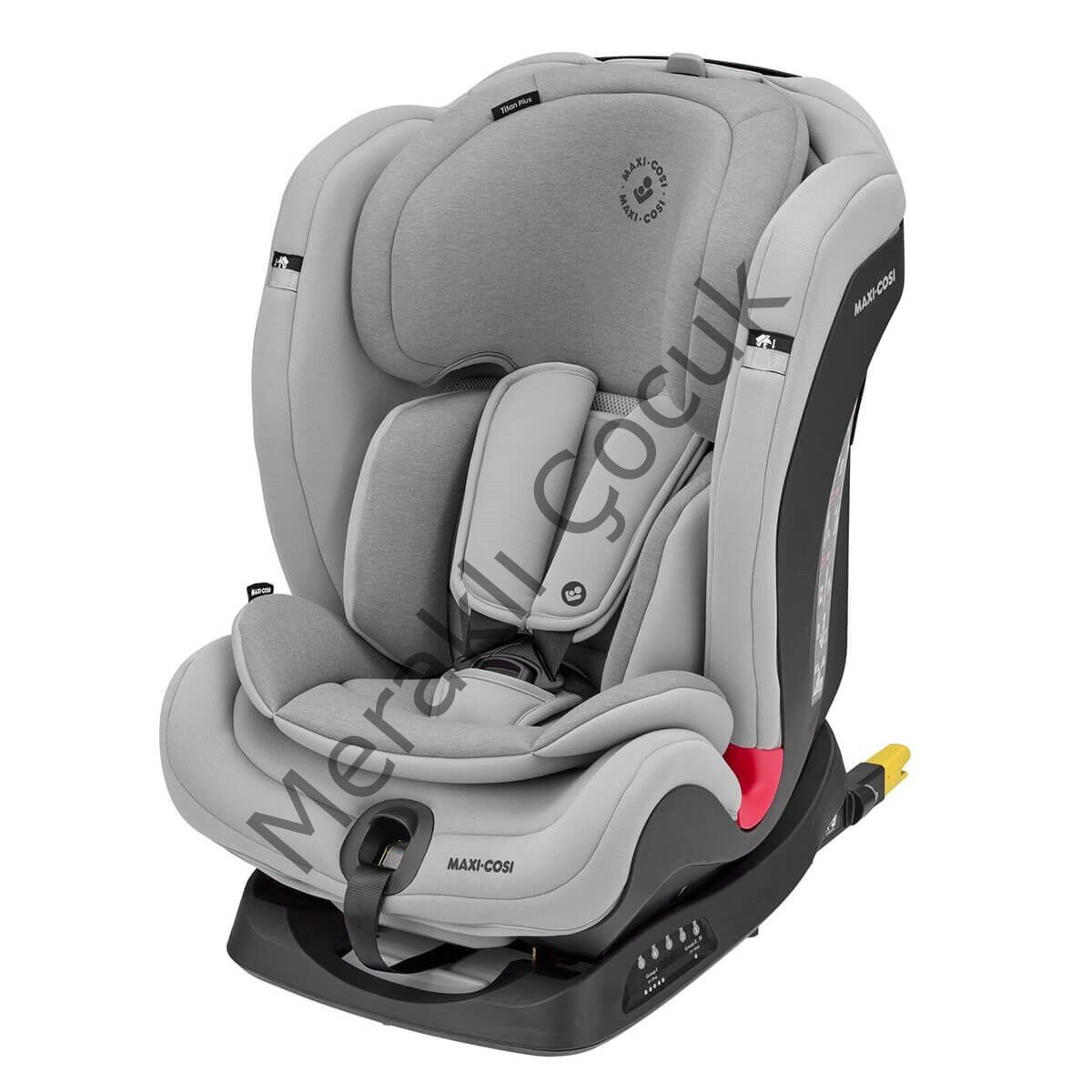 Maxi-Cosi Titan Plus Oto Koltuğu 9-36kg / Authentic Grey