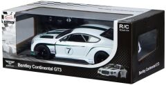 Nessiworld Rastar 1:14 Bentley Continental GT3 Uzaktan Kumandalı Araba