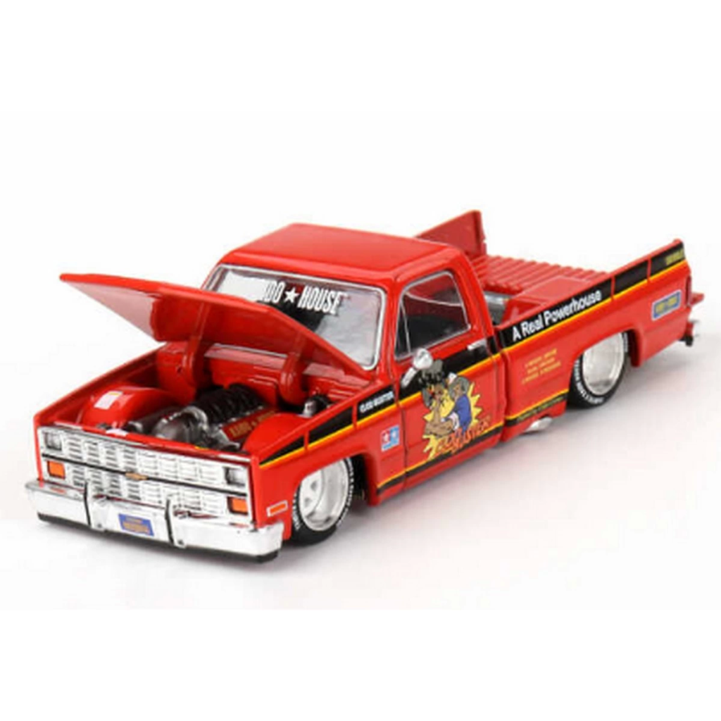 Nessiworld Mini GT 1/64 Chevrolet Silverado TAMIYA x KAIDO HOUSE ''Clod Buster''