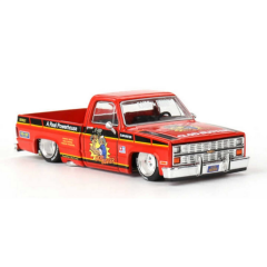 Nessiworld Mini GT 1/64 Chevrolet Silverado TAMIYA x KAIDO HOUSE ''Clod Buster''