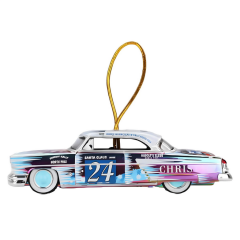 Nessiworld Mini GT 1/64 Lincoln Capri Christmas Hot Rod by Tim Sadchikov 2024 Christmas Edition