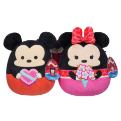 Nessiworld Squishmallows Disney Mickey ve Minnie 2'li 20 cm