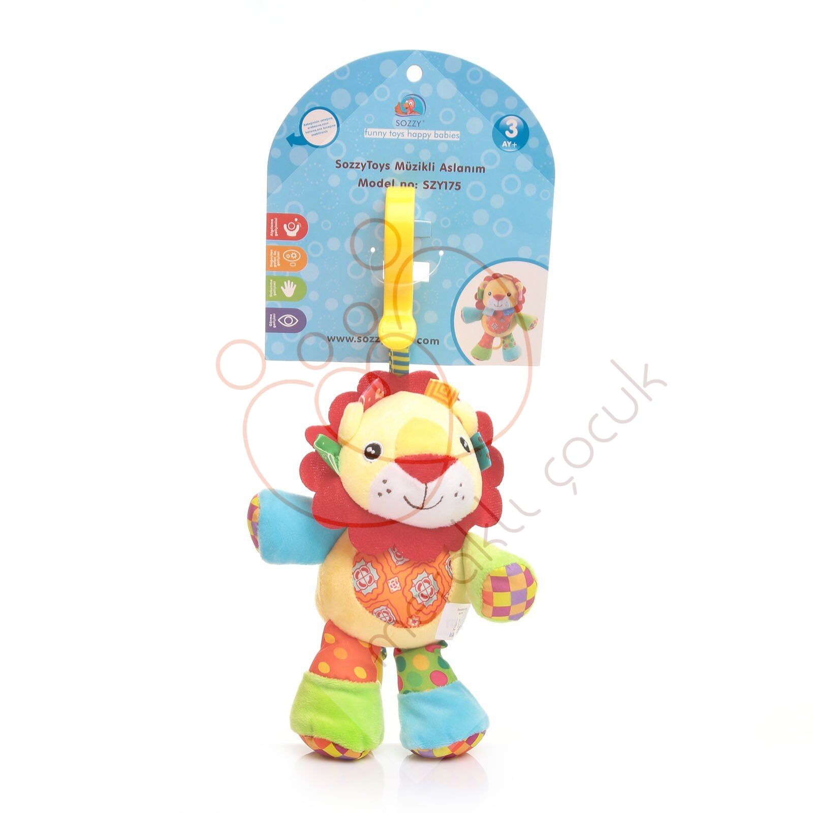 Sozzy Toys Müzikli Aslanım - Szy175