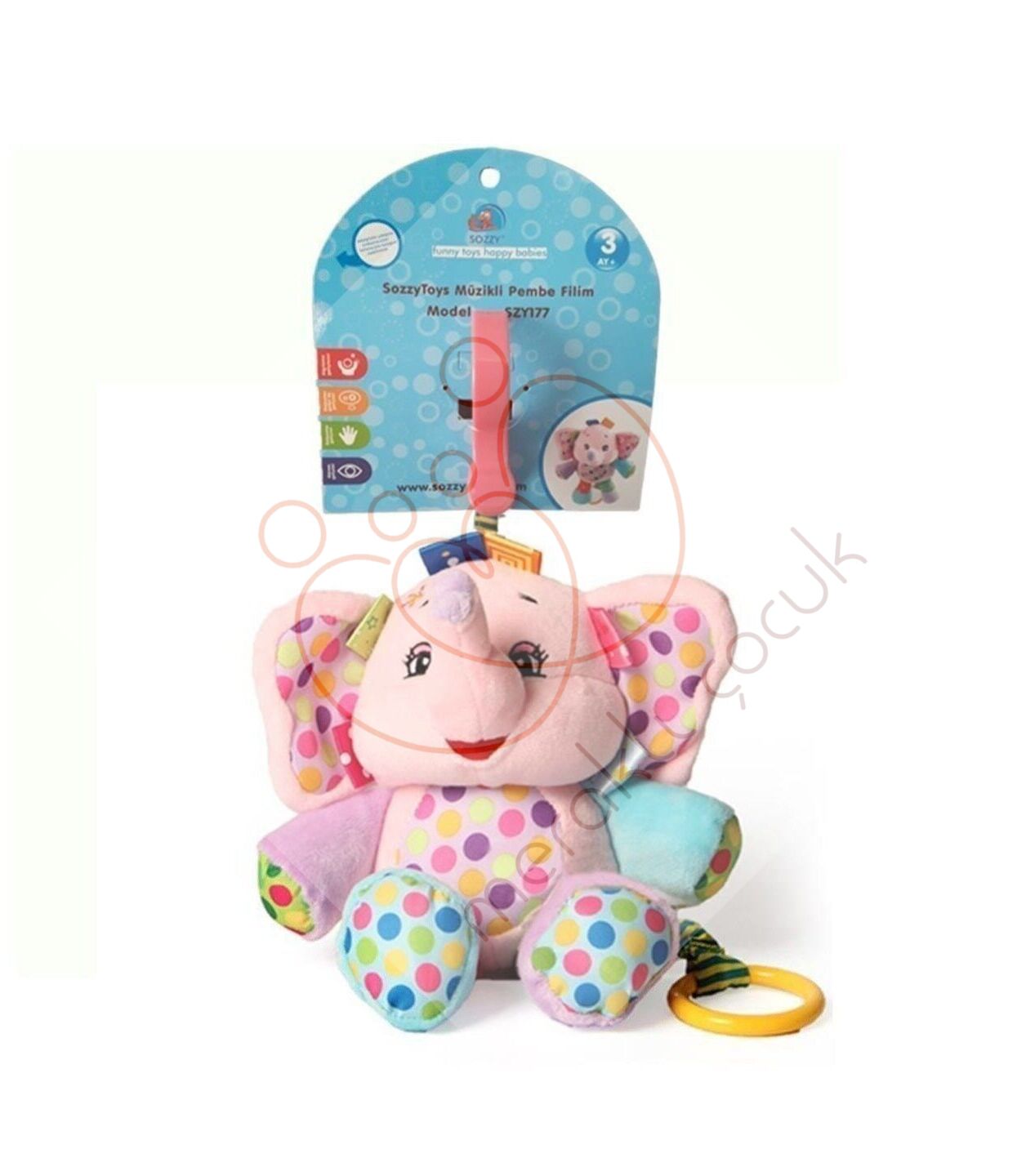 SozzyToys Müzikli Pembe Filim - Szy177