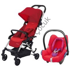 Maxi-Cosi Laika Travel Sistem Bebek Arabası / Vivid Red