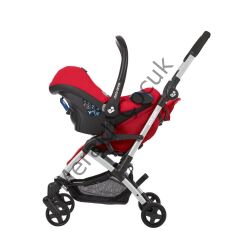 Maxi-Cosi Laika Travel Sistem Bebek Arabası / Vivid Red