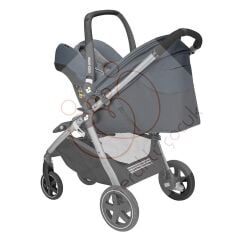 Maxi-Cosi Gia Travel Sistem Bebek Arabası / Essential Graphite