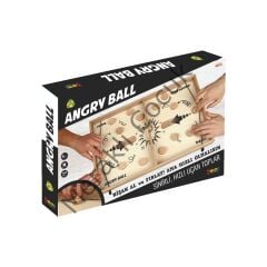 Bemi Angry Ball Ahşap Futbol Oyunu