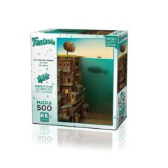 Nessi World 20045 Yer Altında Yaşam 500 Parça Puzzle -KS Puzzle