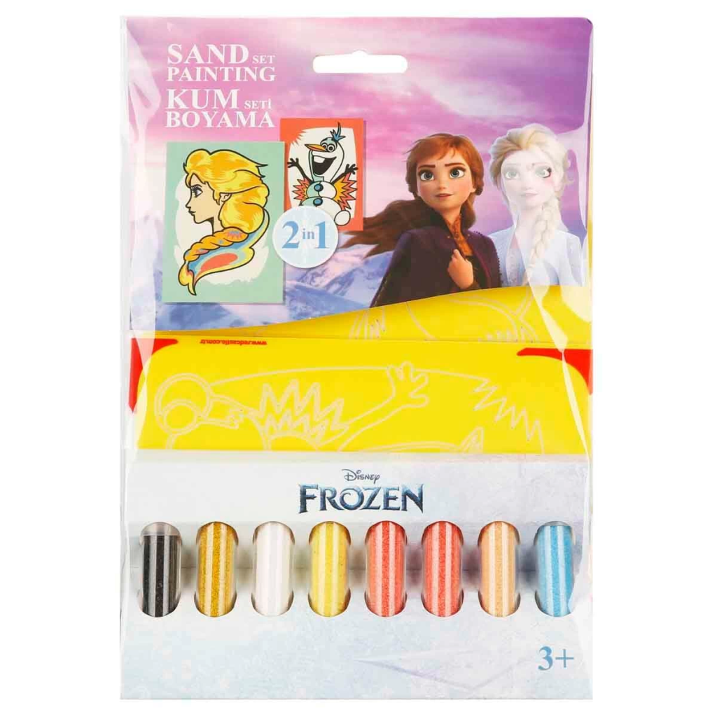 Nessiworld 2in1 Disney Frozen Kum Boyama Seti S00005170