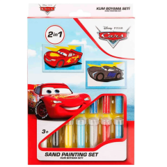 Nessiworld 2in1 Disney Cars Kum Boyama Seti S00005171