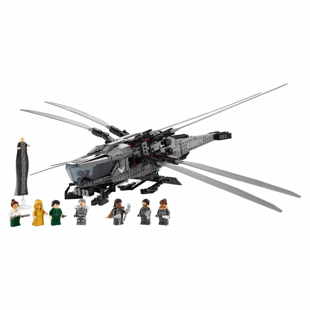 Nessiworld LEGO Icons Dune: Çöl Gezegeni Atreides Royal Ornithopter 10327