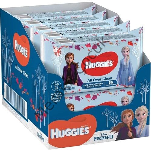 Huggies Frozen Islak Mendil 10x56 Adet