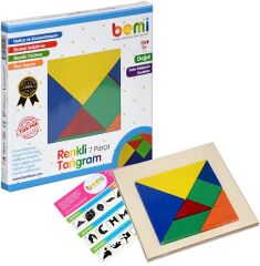 Bemi Renkli Tangram 7 Parça