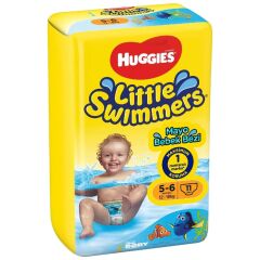 Nessiworld Huggies Little Swimmers Mayo Bebek Bezi 12-18 Kg 11 Adet