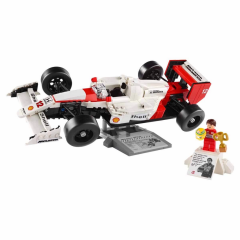 Nessiworld LEGO Icons McLaren MP4/4 ve Ayrton Senna 10330