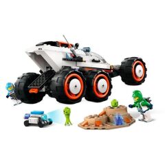 Nessiworld 60431 LEGO® City Uzay Keşif Robotu ve Uzaylı Canlı 311 parça +6 yaş