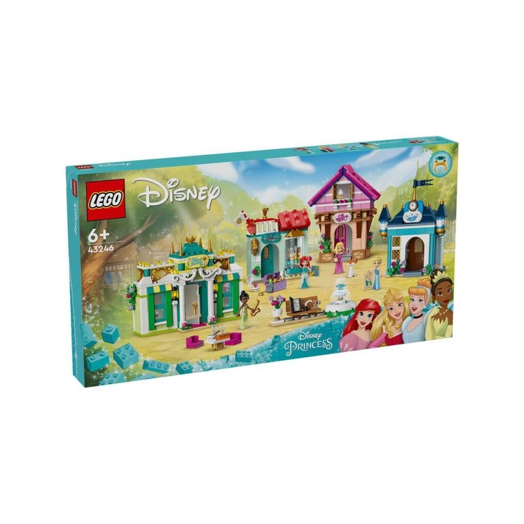 NessiWorld 43246 LEGO® Disney Prensesleri Pazar Macerası 817 parça +6 yaş