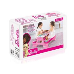 NessiWorld 1608 Barbie Piknik Masası -Dolu Oyuncak