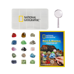 Nessiworld Natgeo Taş ve Mineral Biriktirme Kiti