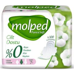 Nessiworld Molped Pure&Soft Uzun Ped 7 Adet