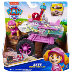 Nessiworld Paw Patrol Rescue Wheel Temalı Araçlar